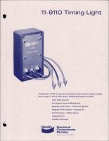 Bendix 11-9110 Timing Light