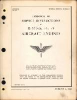 Service Instructions for R-670-3, R-670-4, and R-670-5 Engines