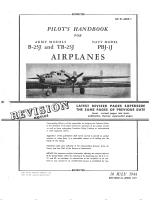 B-25 Pilot's Handbook for B-25J, TB-25J, and PBJ-1J