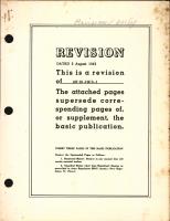 Operation, Service, & Overhaul Instructions with Parts Catalog for Direct Fuel Injection System