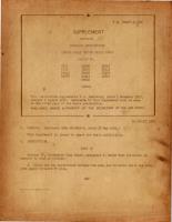 Supplement to Overhaul Instructions for Electrically Driven Fluid Pumps 