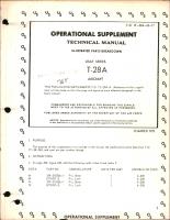 Illustrated Parts Breakdown for T-28A - Operational Supplement