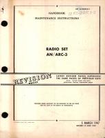 Maintenance Instructions for Radio Set AN/ARC-3