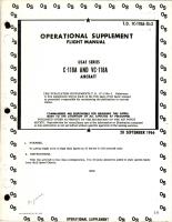 Operational Supplement to Flight Manual for C-118A and VC-118A