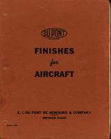 DuPont Finishes for Aircraft
