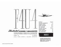 Illustrated Assembly Breakdown - F4U-4