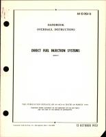 Overhaul Instructions for Direct Fuel Injection Systems