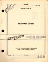 Parts Catalog for Pressure Gages