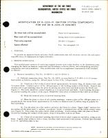 Modification of R-3350-91 Ignition System Components for Use on R-3350-93 Engines
