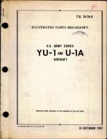 Illustrated Parts Breakdown for YU-1 and U-1A