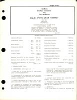 Overhaul Instructions with Parts Breakdown for Liquid Spring Shock Assembly - Part 4SS-2148-024