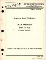 Illustrated Parts Breakdown for Gear Assembly - Part 9684