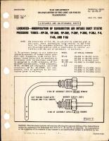 Modification of Carburetor Air Intake Duct Static Pressure Tubes for RP-38