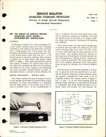 Repair of Surface Treated Aluminum Alloy Blades - Supplementary Instructions, Ref 490