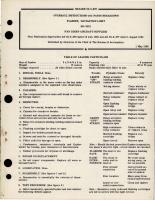 Overhaul Instructions with Parts Breakdown for Navigation Light - Flasher - BR-24G1 