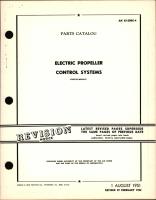 Parts Catalog for Electric Propeller Control System