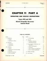 Operating and Service Instructions for Electric Propeller Governor Control Head