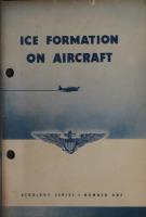 Aerology Series No. One; Ice Formation on Aircraft