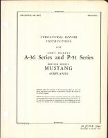 Structural Repair Instructions for A-36 Series and P-51 Series