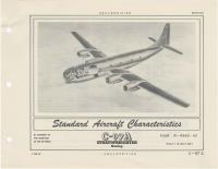 C-97A Boeing Stratofreighter -  Standard Aircraft Characteristics