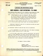 Flight Restrictions for P-51 Series