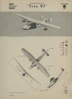 Kawanishi Type 97 Mavis Recognition Poster