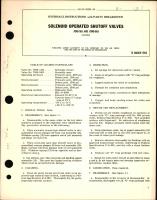 Overhaul Instructions with Parts Breakdown for Solenoid Operated Shutoff Valves PN 7090-1AB and 7090-0AB
