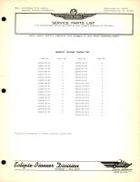 Eclipse-Pioneer Service Parts List for Instrument Parts Catalog Magnesyn Pressure Transmitters