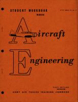 Student Workbook for Aircraft Engineering - Basic Pilot Schools