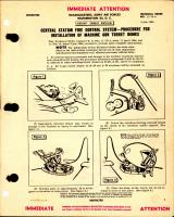 Procedure for Installation of Machine Gun Turret Domes