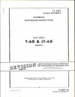 Maintenance Instructions for T-6G and LT-6G Aircraft