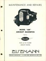 Maintenance & Repairs of Model AM Magnetos