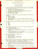 Instructor Training Questions for C.A.R Aircraft - Lockheed-Vega Service School