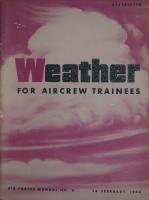 Weather for Aircrew Trainees