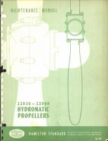 Maintenance Manual for 22D30 and 22D40 Hydromatic Propellers