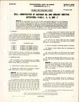 Modification of Eastman Oil & Coolant Shutter Actuators