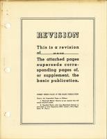 Operation, Service, & Overhaul Inst w/ Parts Catalog for Standby Compass B-21 (Navy R88-C-777)