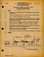 Production Test Procedure for Pneumatic Brake Valve - Parts 15122-2 and 15122-3 