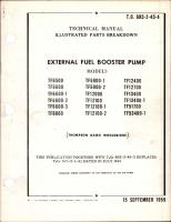 Illustrated Parts Breakdown for External Fuel Booster Pump