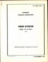 Linear Actuator Model ACT-A-1954-1
