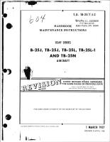 Maintenance Instructions for B-25J, TB-25J, TB-25L, TB-25L-1, and TB-25N