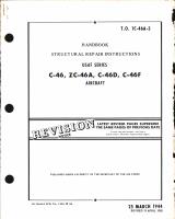 Structural Repair Instructions for C-46, ZC-46A, C-46D, and C-46F
