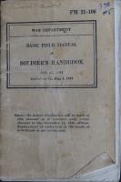 Basic Field Manual for Soldier's Handbook