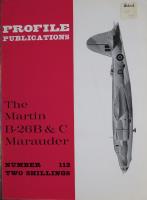 Profile Publications - The Martin B-26B & C Marauder