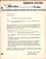 C.A.A. Airworthiness Directive No. AD-782-4, Mandatory Note 13, Dated 1-Oct-1947