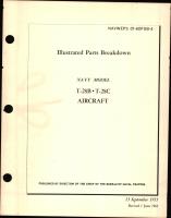 Illustrated Parts Breakdown for T-28B and T-28C Aircraft