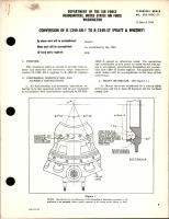 Conversion of R-1340-AN-1 to R-1340-57 