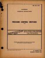 Overhaul Instructions for Pressure Control Switches 