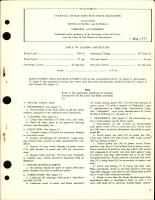 Overhaul Instructions with Parts Breakdown for Actuator Models R-502M2-1 and R-502M2-2