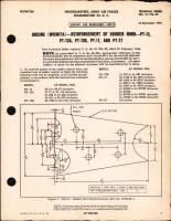Reinforcement of Rudder Horn for PT-13, -13A, -13B, -17, & -27